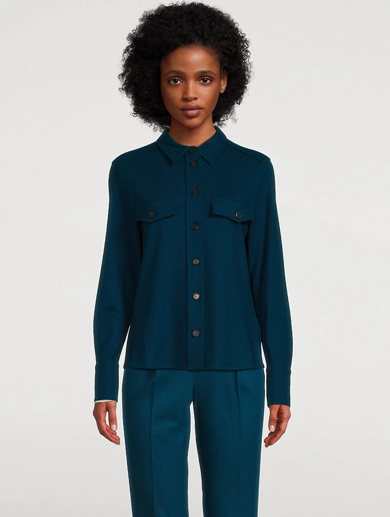 Wool Shirt