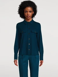 Wool Shirt