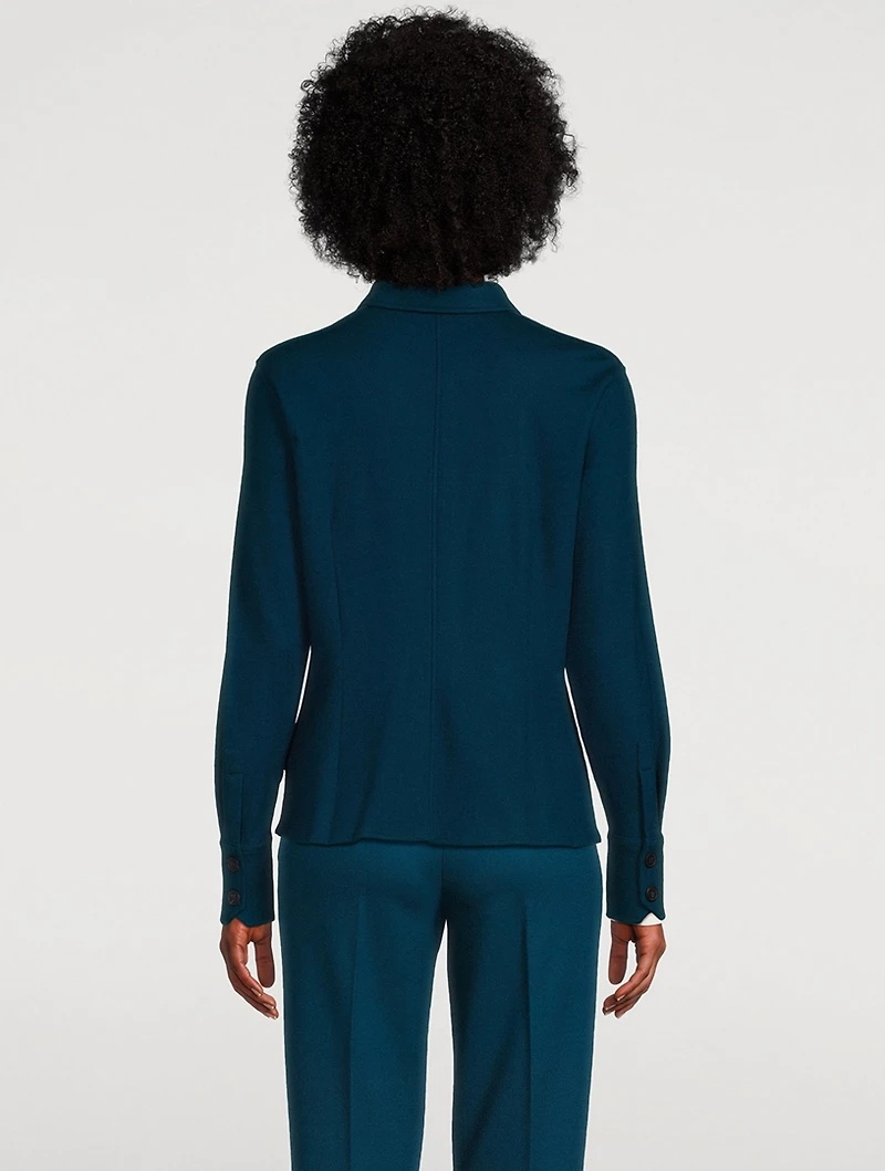 Wool Shirt