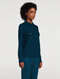 Wool Shirt