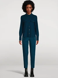 Wool Shirt