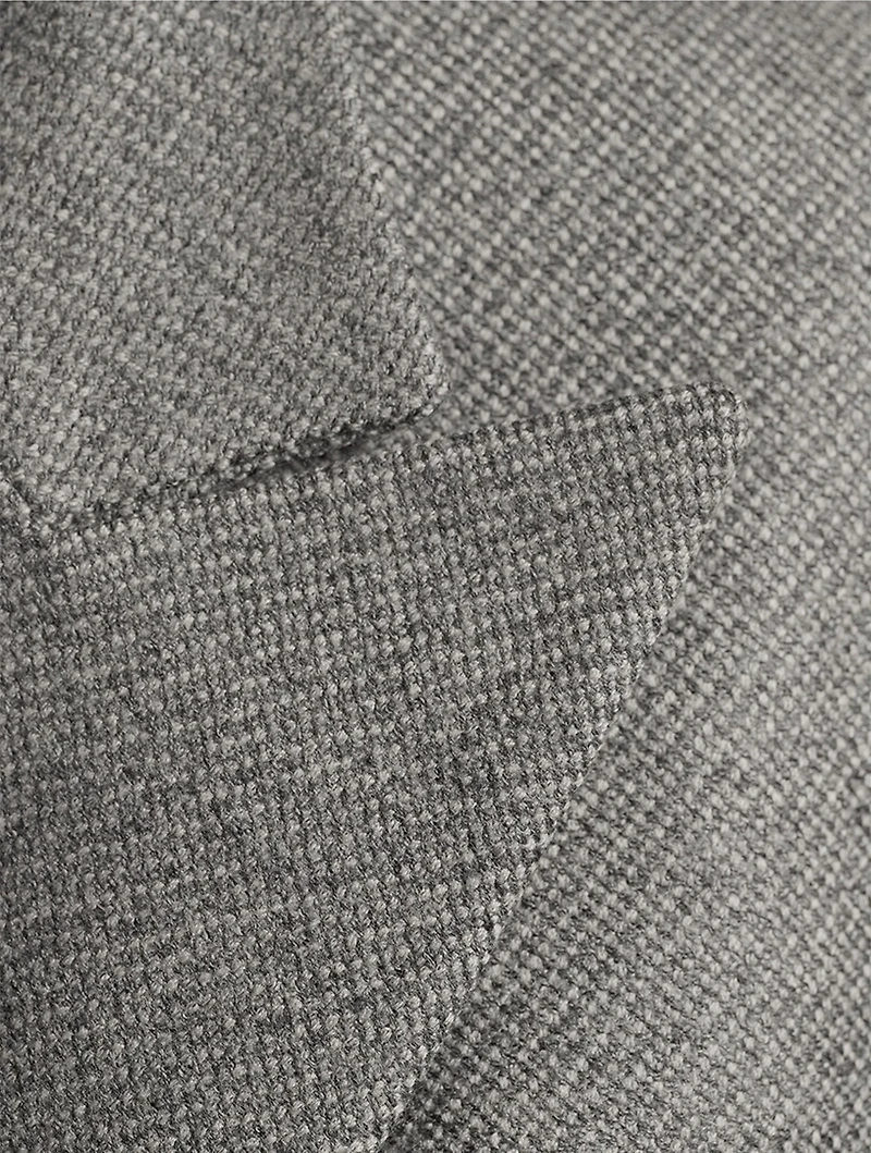 Spencer Double-Breasted Wool Blazer