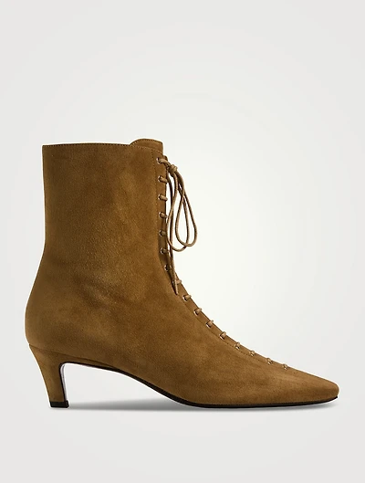 Suede Ankle Boots