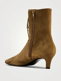 Suede Ankle Boots