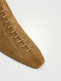 Suede Ankle Boots