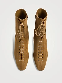 Suede Ankle Boots