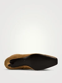 Suede Ankle Boots