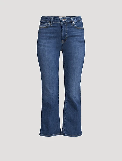 Le Crop Mini Bootcut Jeans