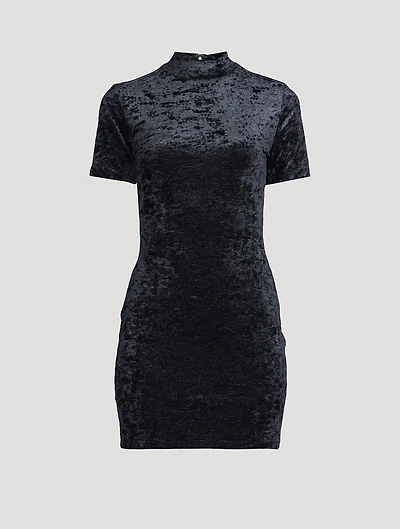 Velvet Mini Dress