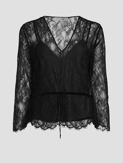Lace Blouse