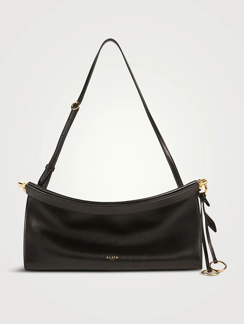 Medium Le Click Leather Shoulder Bag
