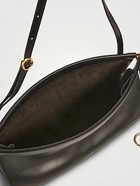 Medium Le Click Leather Shoulder Bag