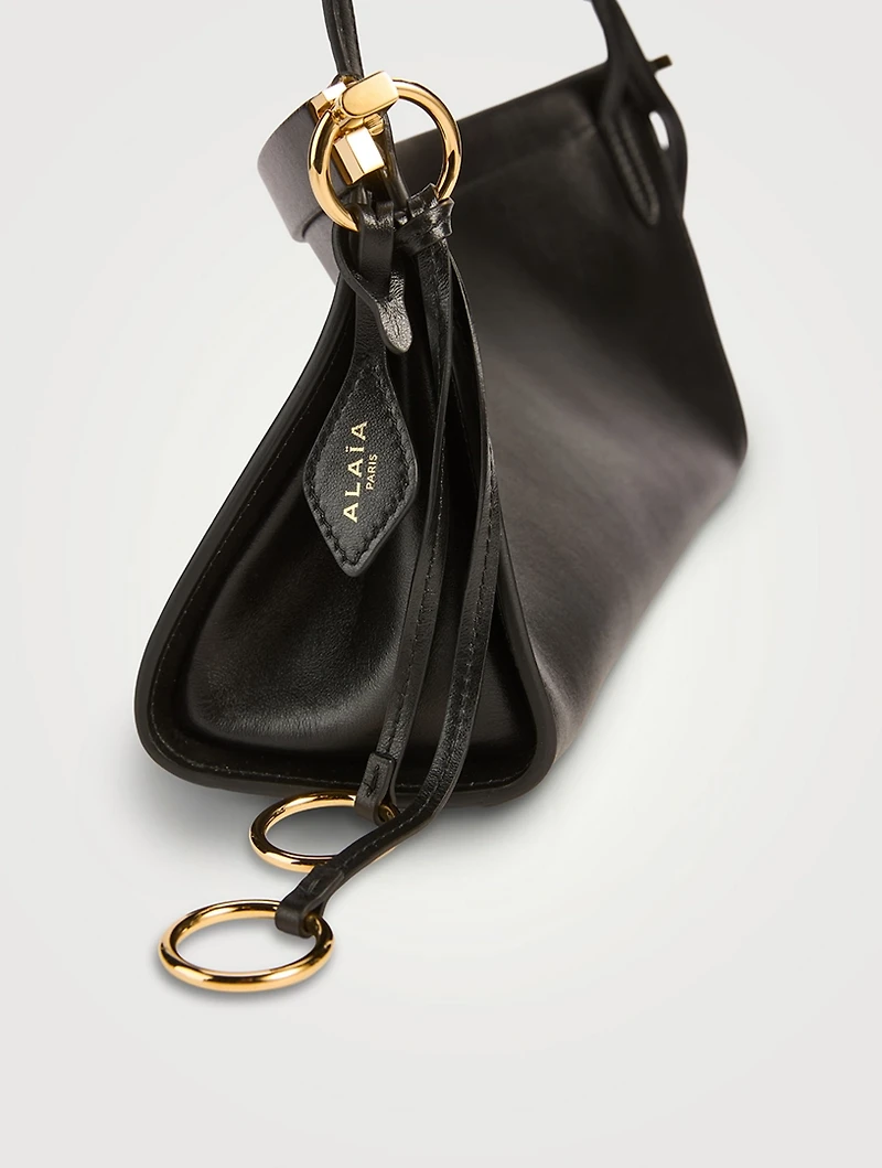 Medium Le Click Leather Shoulder Bag