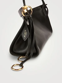 Medium Le Click Leather Shoulder Bag
