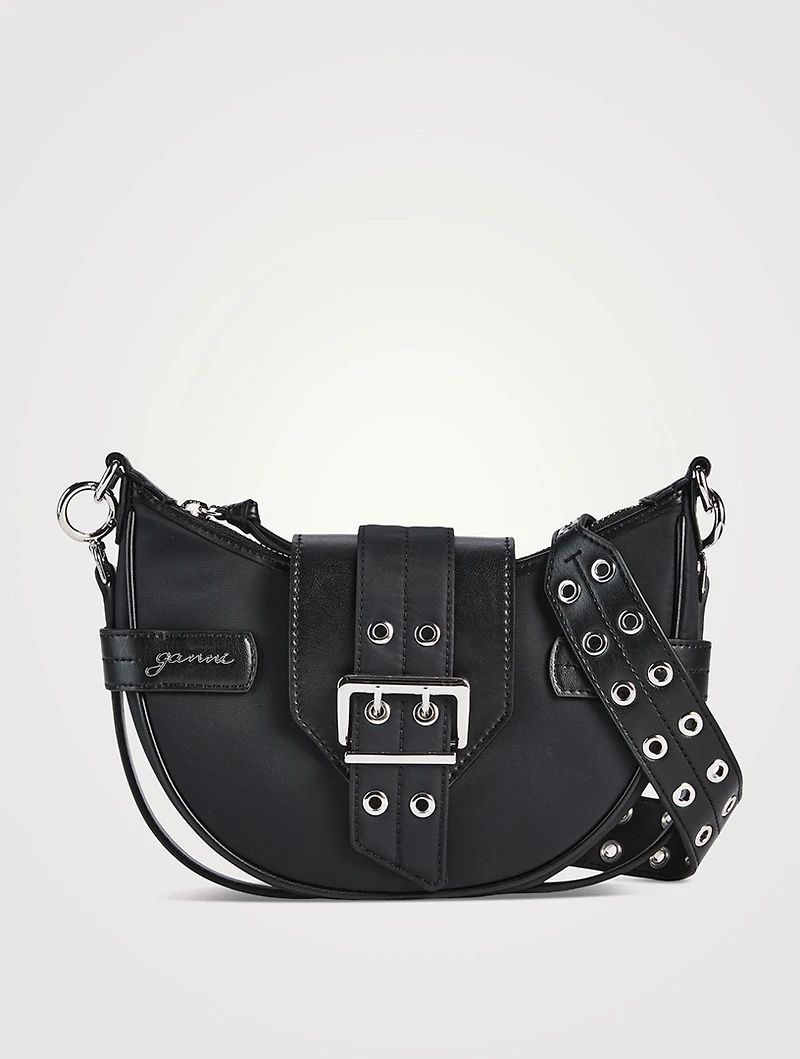 Small Bucky Nylon Crossbody Bag