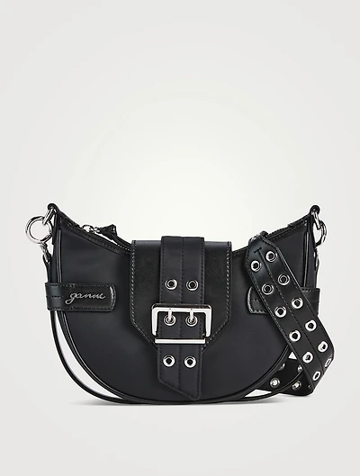 Small Bucky Nylon Crossbody Bag