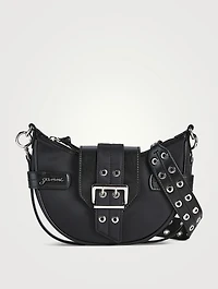 Small Bucky Nylon Crossbody Bag