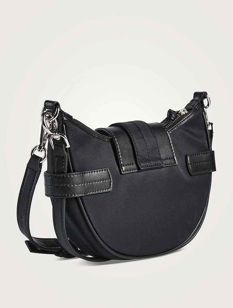 Small Bucky Nylon Crossbody Bag