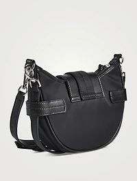 Small Bucky Nylon Crossbody Bag