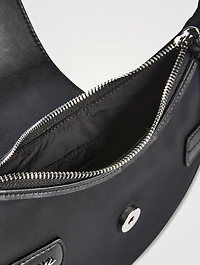 Small Bucky Nylon Crossbody Bag