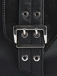 Small Bucky Nylon Crossbody Bag