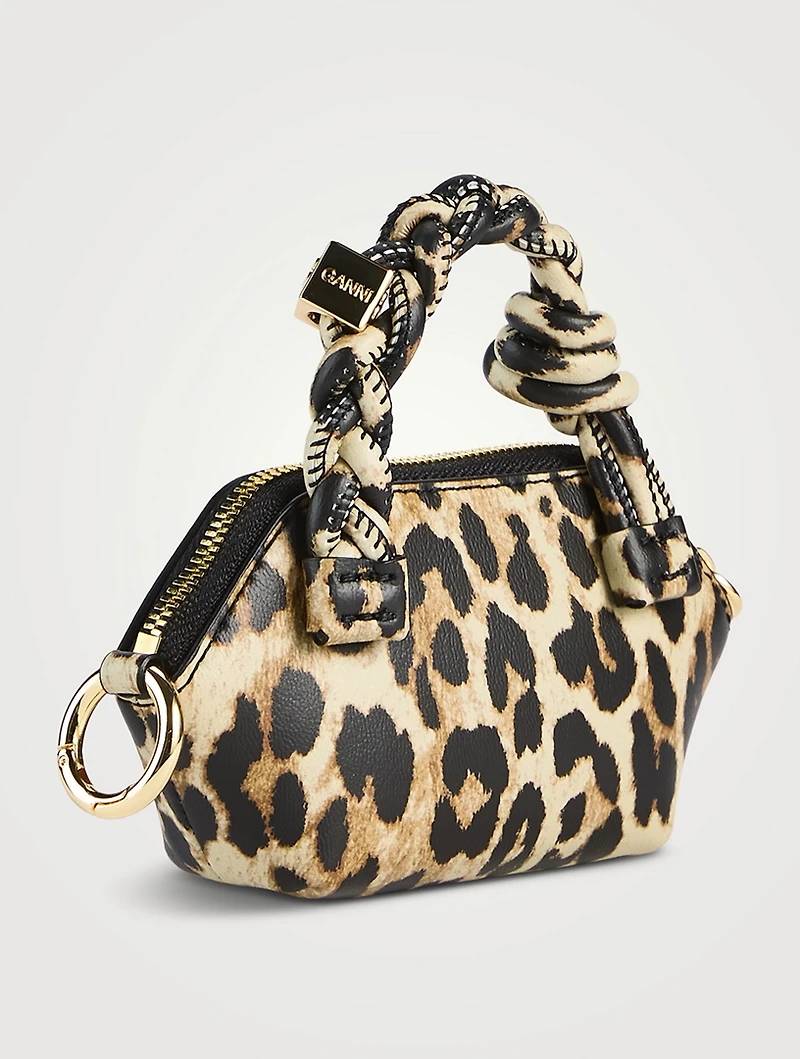 Nano Bou Bag in Leopard Print