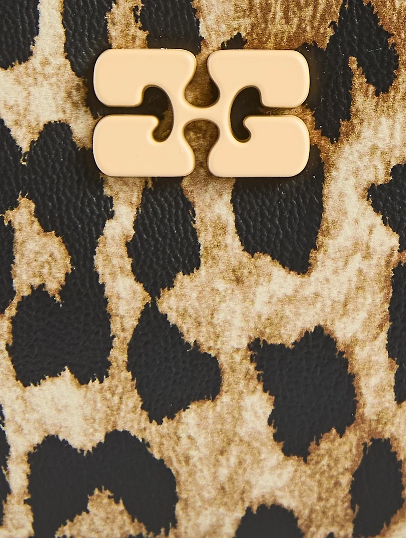 Nano Bou Bag in Leopard Print