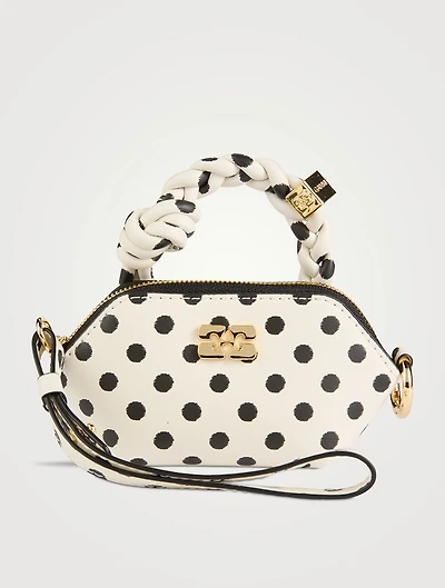 Nano Bou Bag in Polka Dot Print