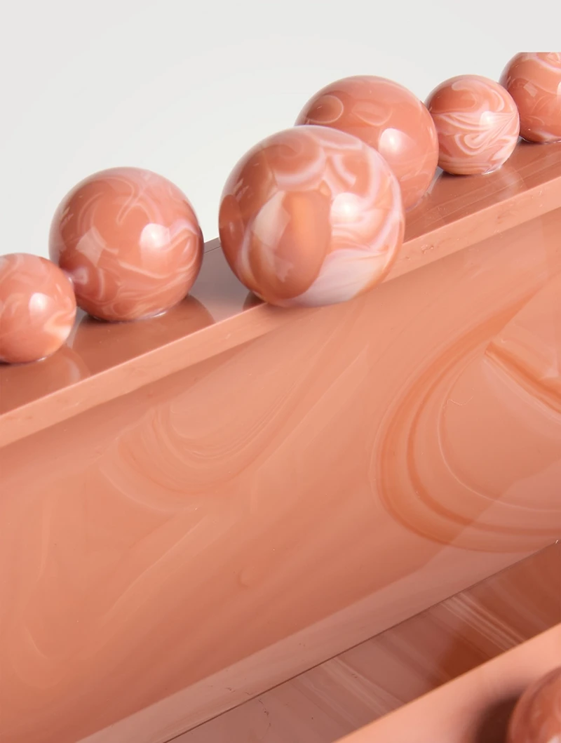 Eos Acrylic Clutch