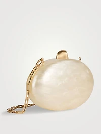 Eviana Acrylic Clutch
