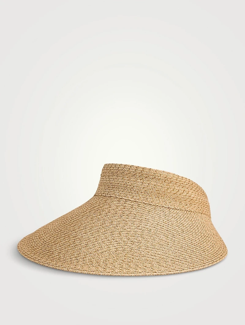 Trixie Packable Straw Visor