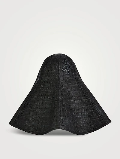 Oversized Floppy Brim Bucket Hat