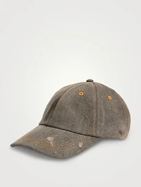 Denim Baseball Cap