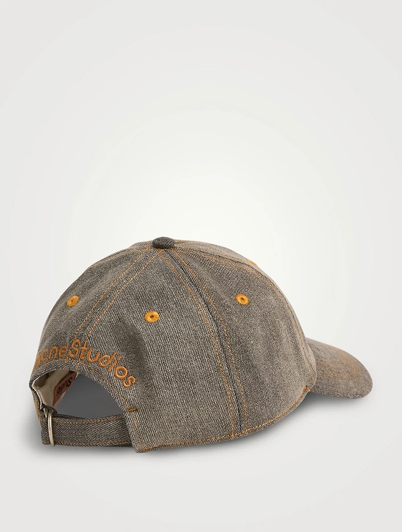 Denim Baseball Cap