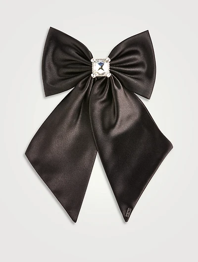 Tracy Bow With Gemstones