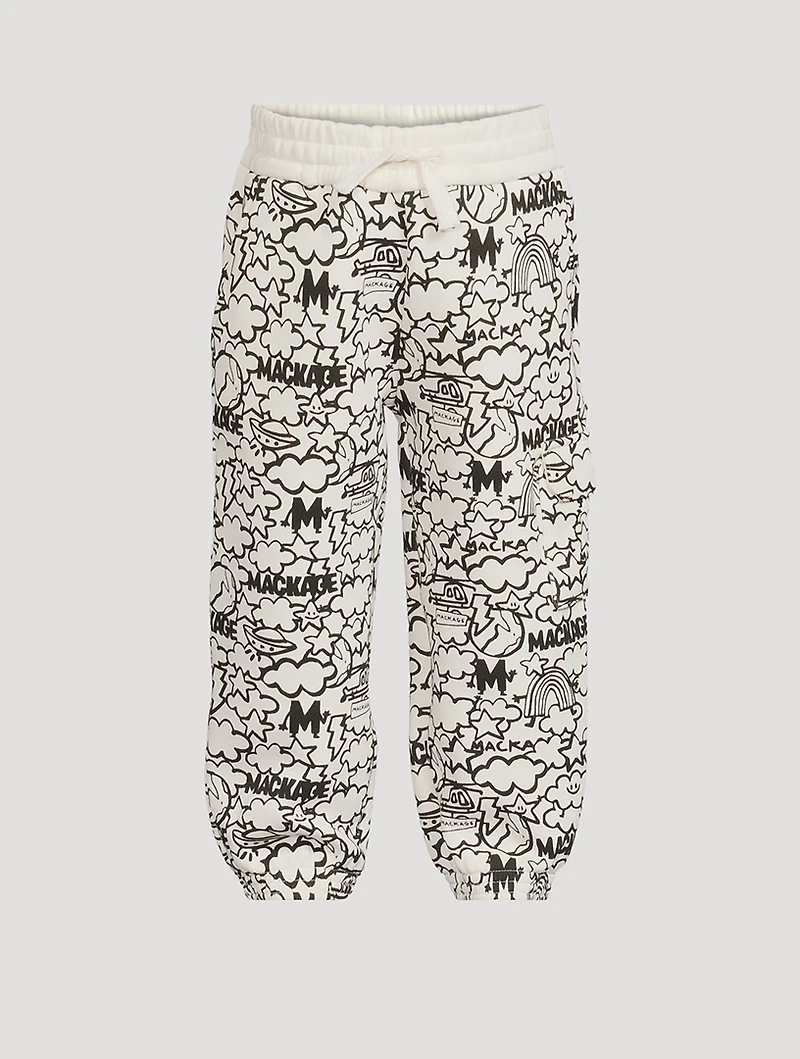 Toddlers Archer-TPR Sweatpants Graphic Print