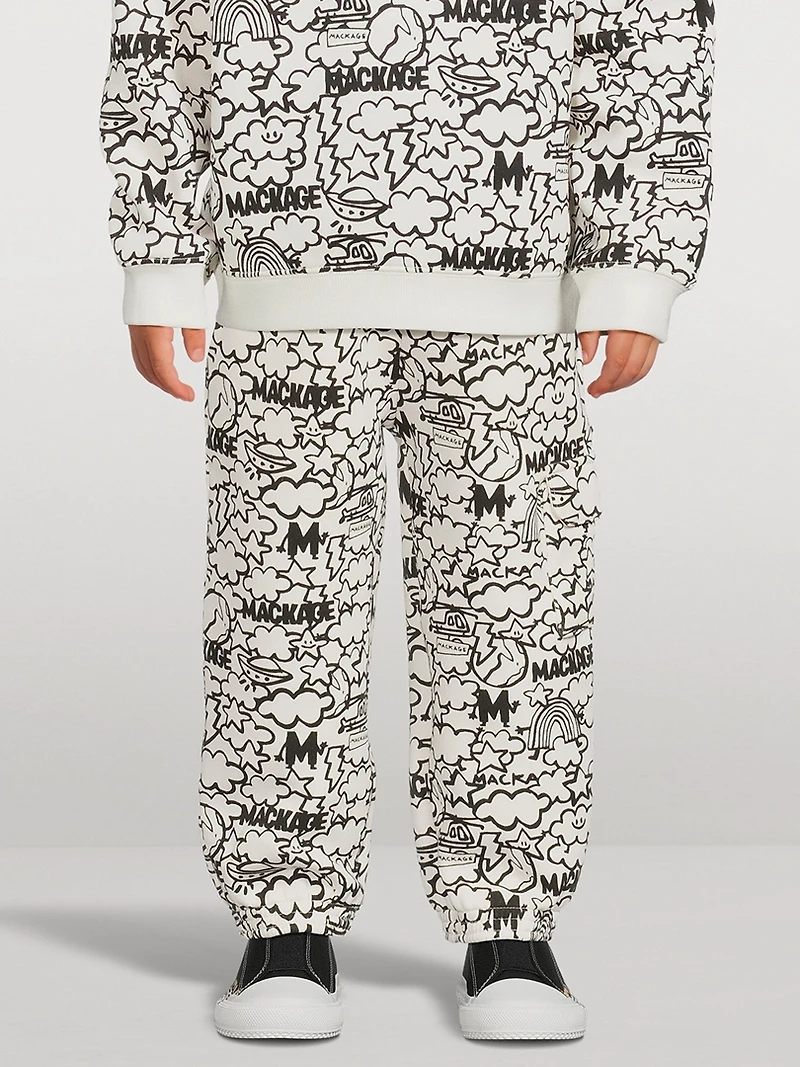 Toddlers Archer-TPR Sweatpants Graphic Print