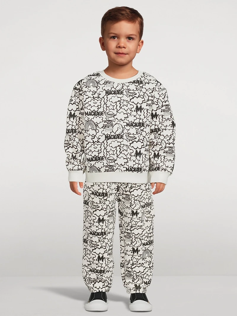 Toddlers Archer-TPR Sweatpants Graphic Print