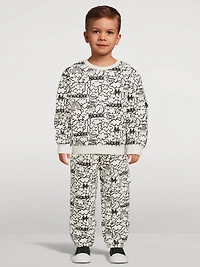 Toddlers Archer-TPR Sweatpants Graphic Print