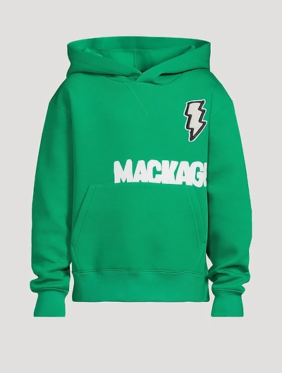 Kids Dru-NV Double-Face Jersey Hoodie