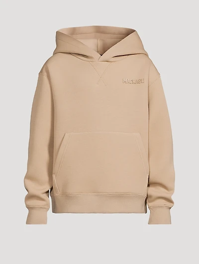 Kids Dru-R Double-Face Jersey Hoodie