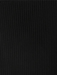 Vera Rib-Knit Midi Skirt