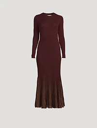 Mila Rib-Knit Dress
