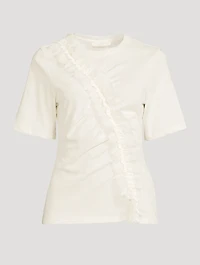 Vivi Ruffled T-Shirt