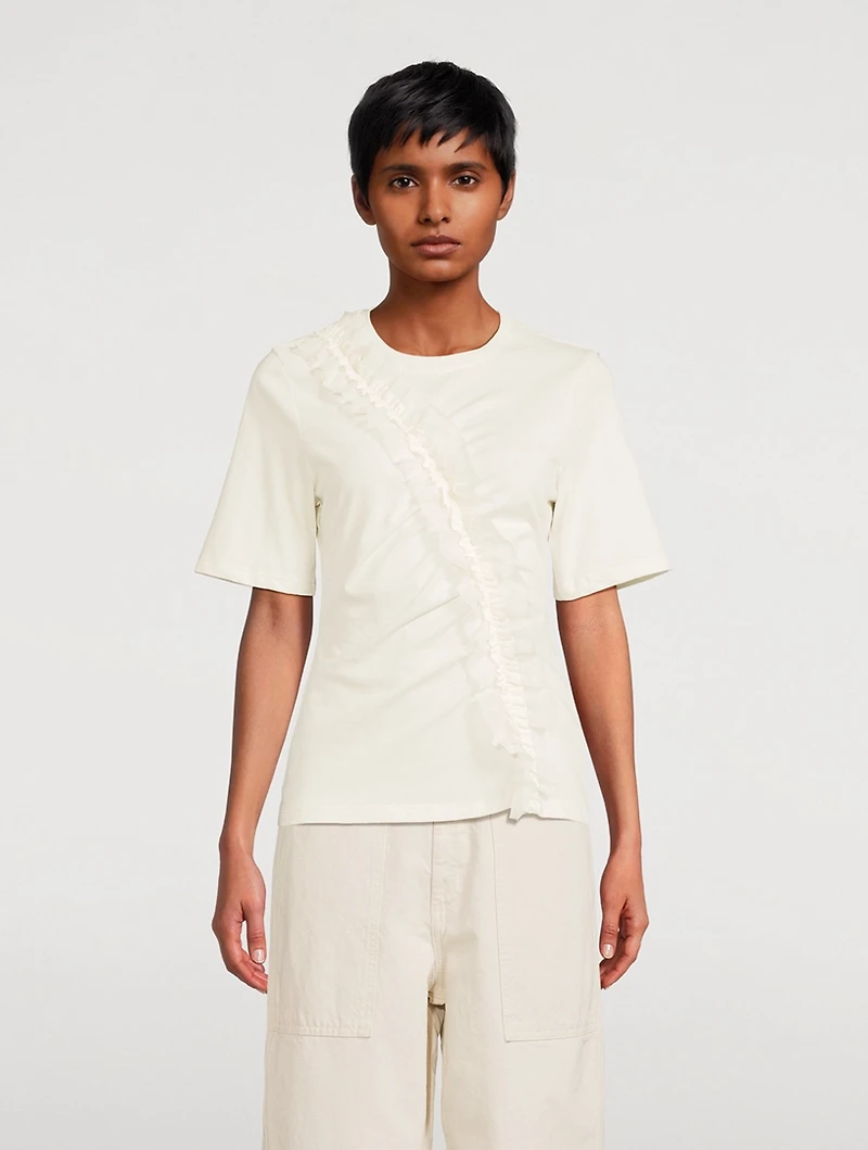 Vivi Ruffled T-Shirt