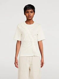 Vivi Ruffled T-Shirt