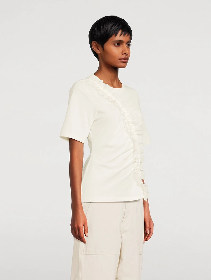 Vivi Ruffled T-Shirt