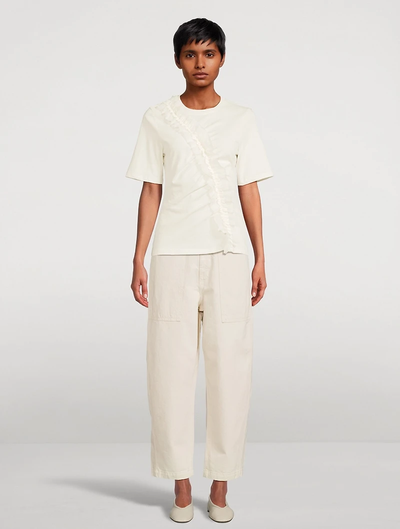 Vivi Ruffled T-Shirt