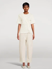 Vivi Ruffled T-Shirt
