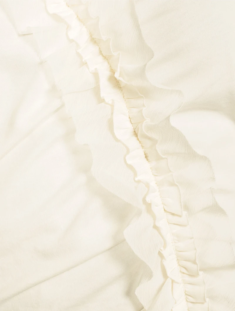 Vivi Ruffled T-Shirt